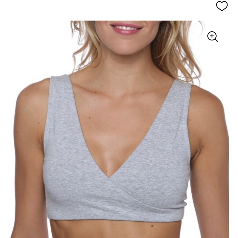 Lamaze maternity nursing sleep bra